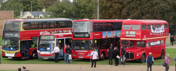 Showbus 2014 Stagecoach London A5223